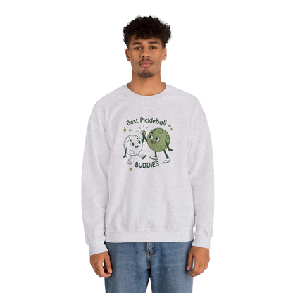 Men's Durable Pickleball Sweatshirt - Best Pickleball Buddies