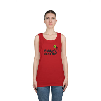 Women's Funny Pickleball Tank Top - Pickling Season