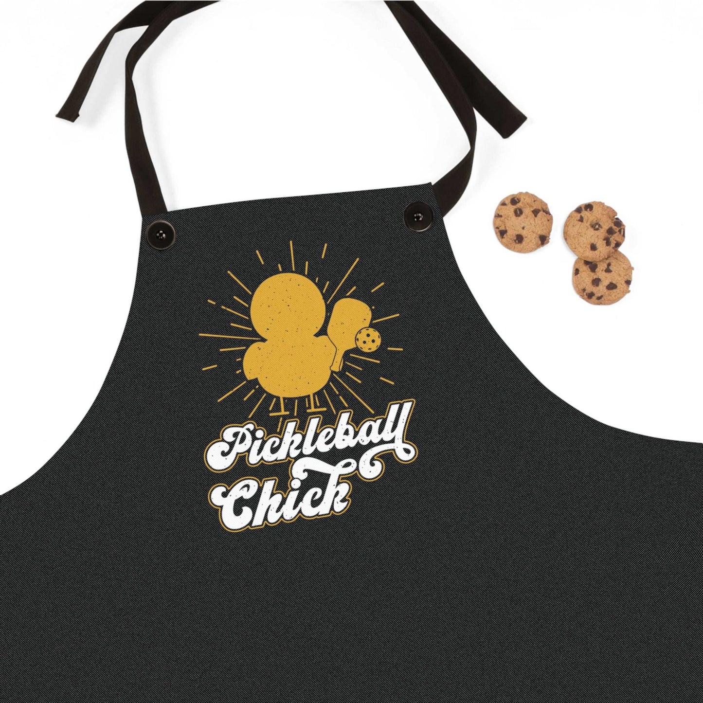 Pickleball Funny Apron - Pickleball Chick