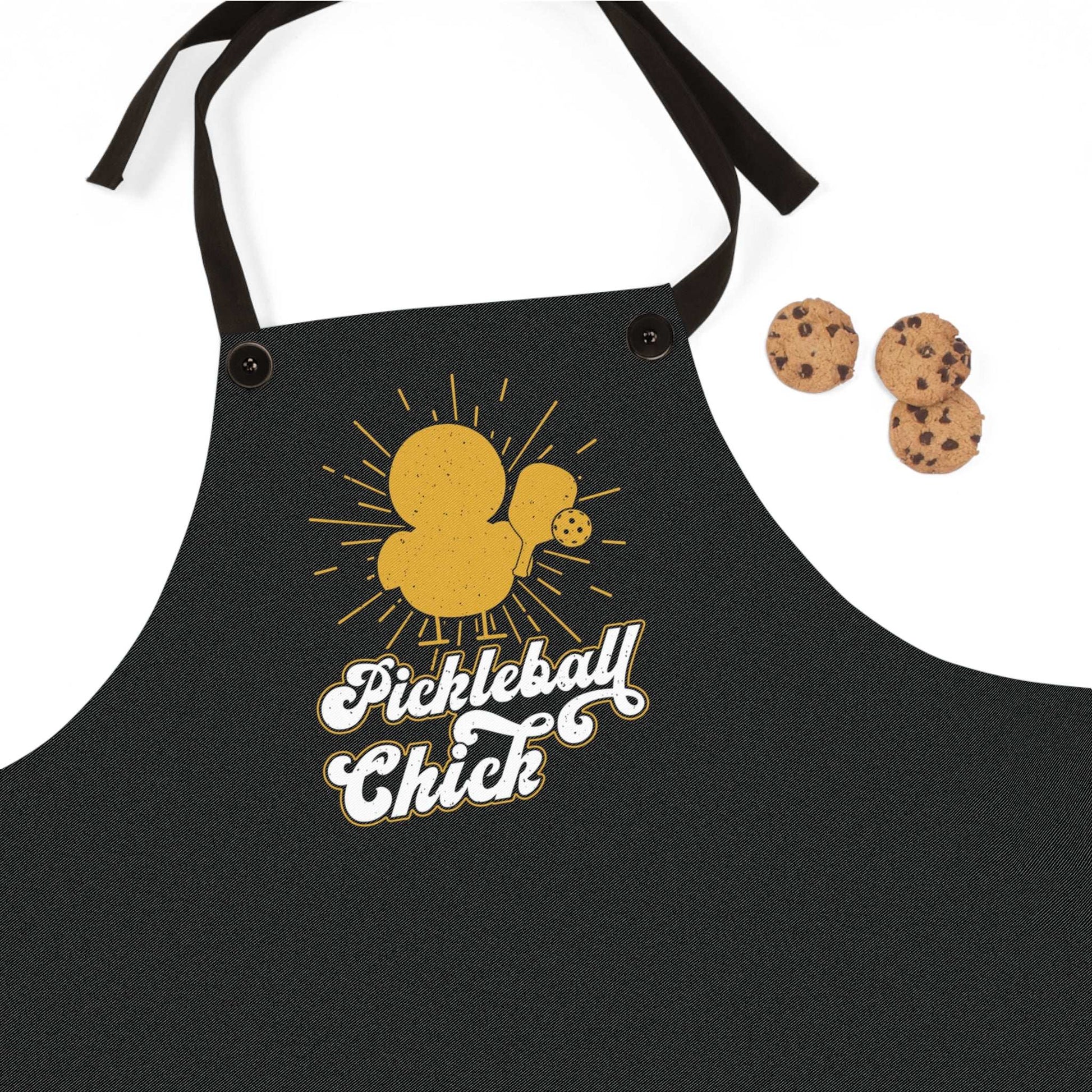 Pickleball Funny Apron - Pickleball Chick