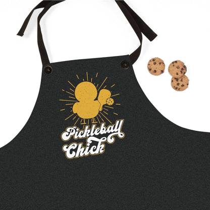 Pickleball Funny Apron - Pickleball Chick