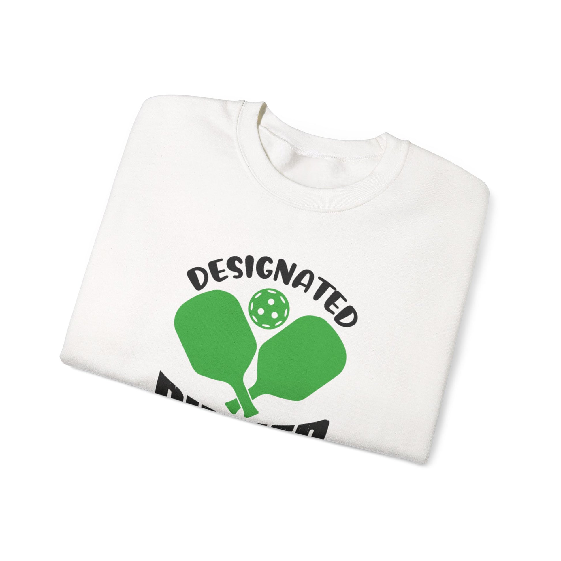 Men's Comfy Pickleball Sweatshirt - Designated Dinker