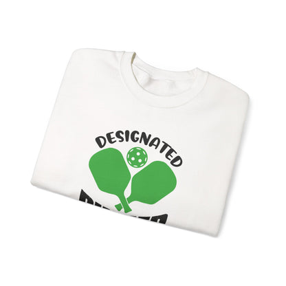 Men's Comfy Pickleball Sweatshirt - Designated Dinker