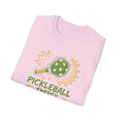 Women's Vibrant Pickleball T-shirt - Pickleball Energy