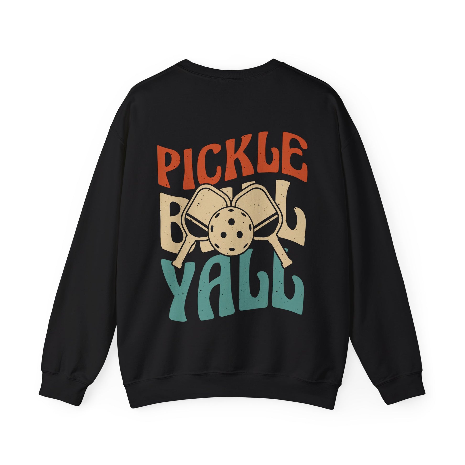 Women's Funny Pickleball Sweatshirt - Pickleball Yall