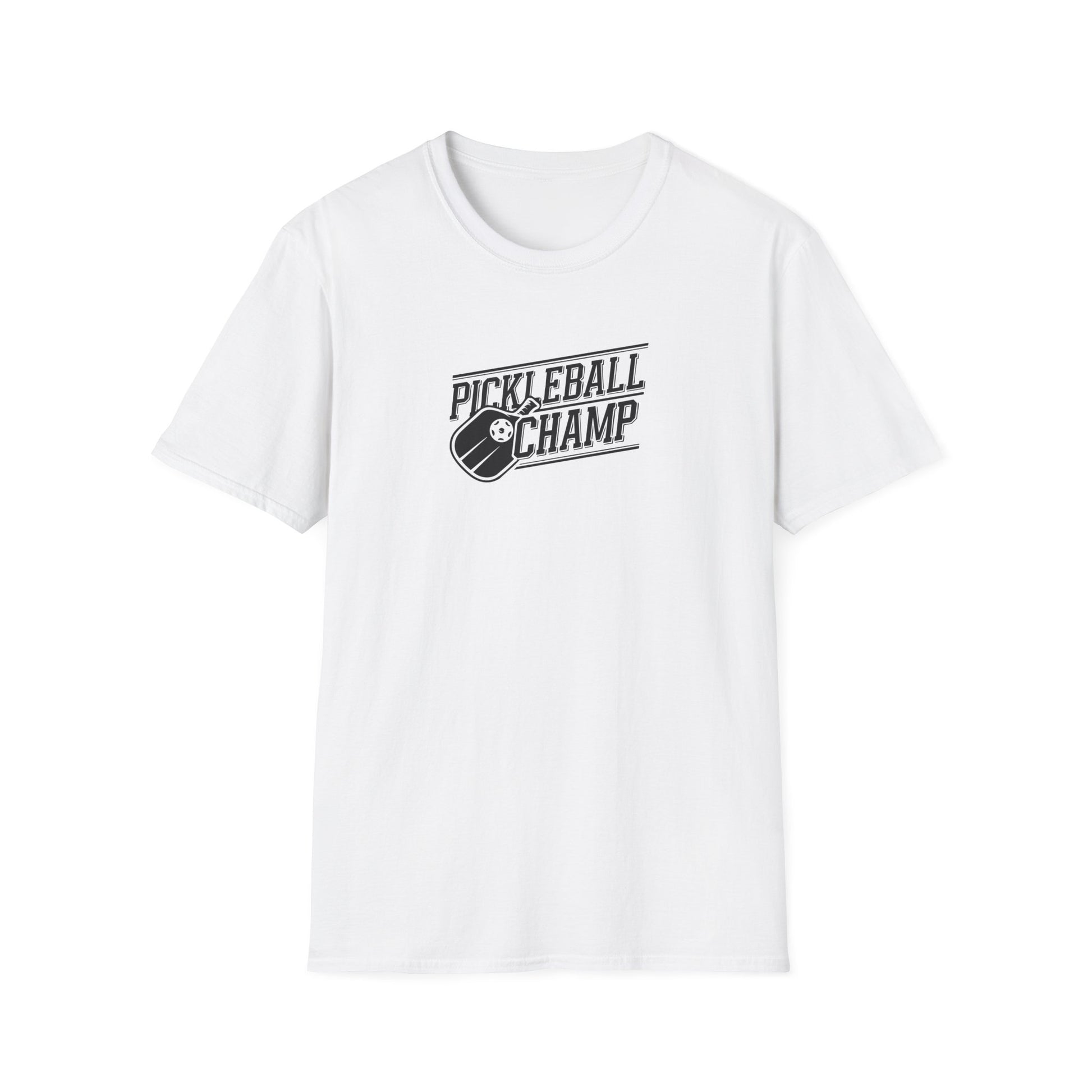 Men's Cool Pickleball T-shirt - Pickleball Champ White
