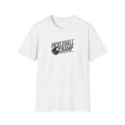 Men's Cool Pickleball T-shirt - Pickleball Champ White