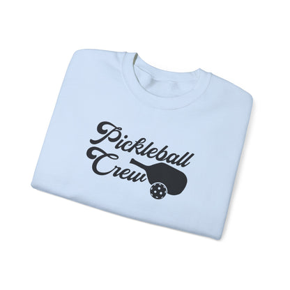 Women's Sporty Pickleball Sweatshirt - Pickleball Crew