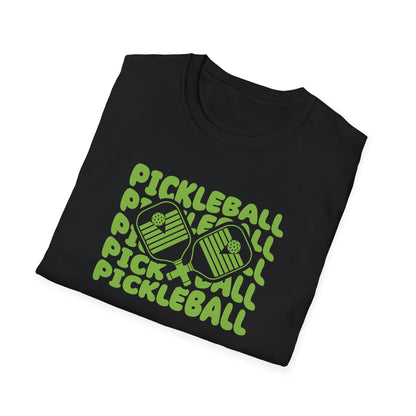 Women's Fun Pickleball T-shirt - Pickleball Echo