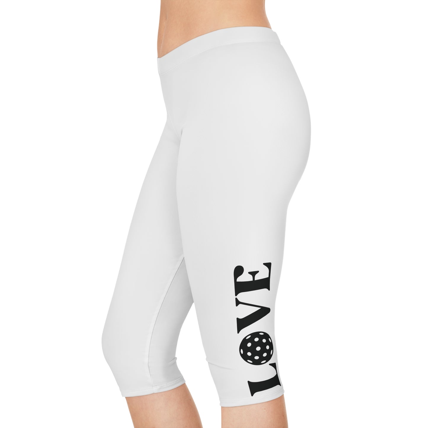 Women's Comfy Pickleball Legging - Love