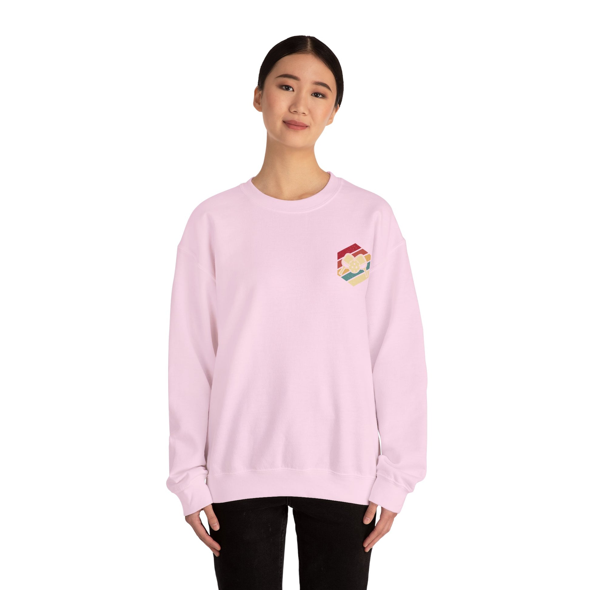 Women's Funny Pickleball Sweatshirt - Pickleball Yall
