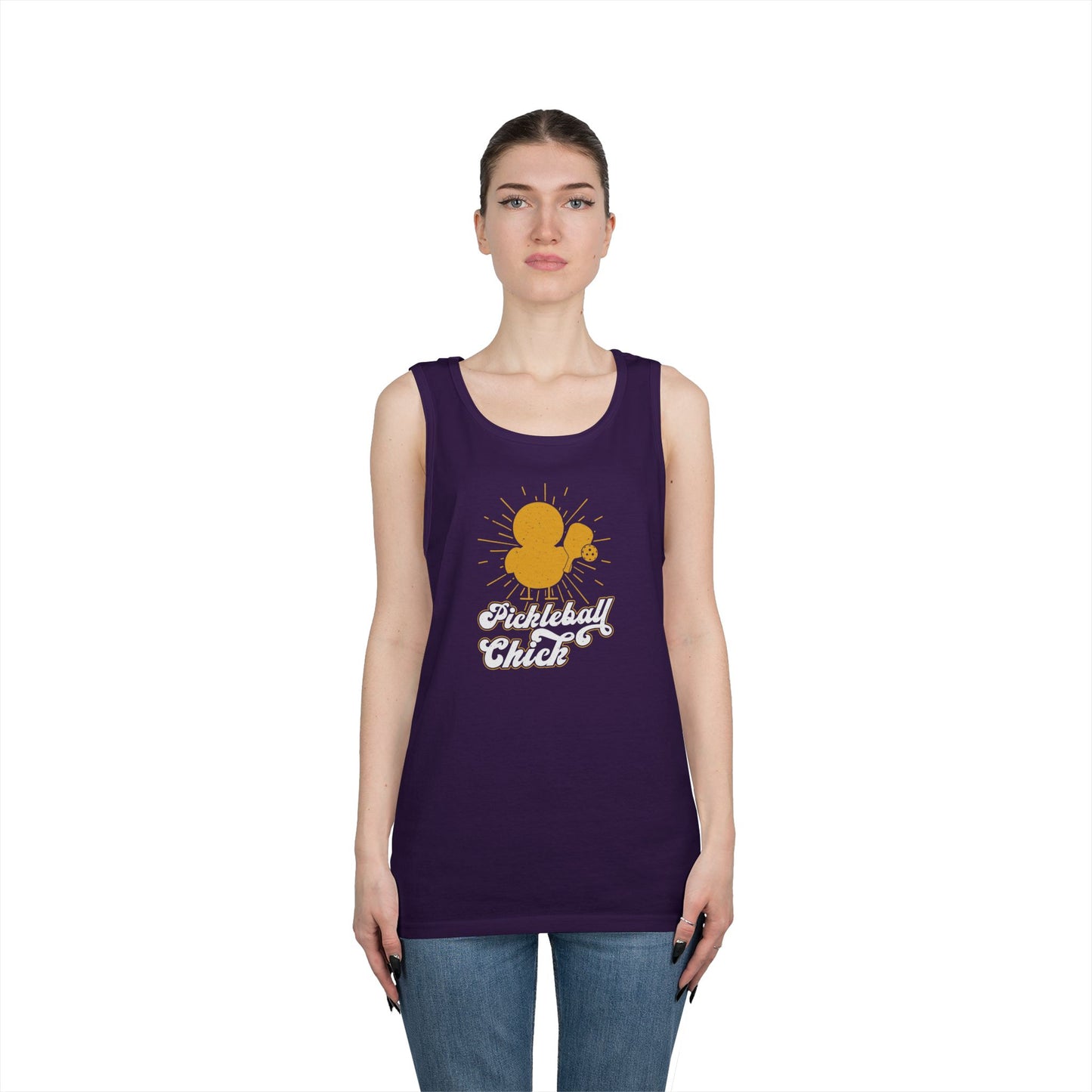 Women's Lightweight Pickleball Tank Top - Pickleball Chick