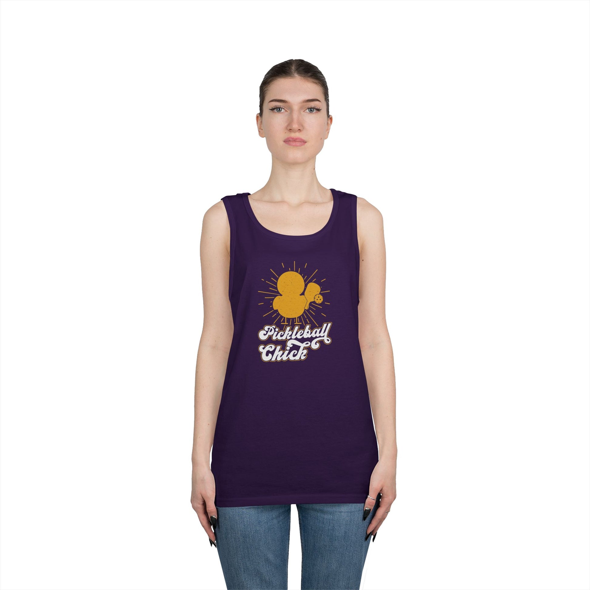 Women's Lightweight Pickleball Tank Top - Pickleball Chick