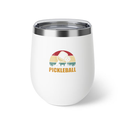 Pickleball Durable Cup - Pickleball Retro White