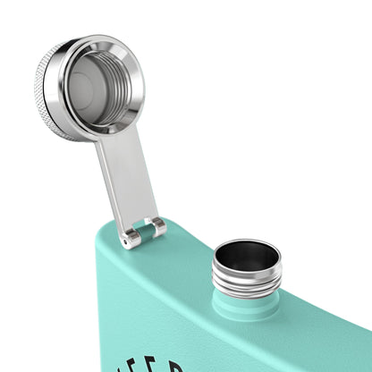 Pickleball Funny Flask - Keep Calm and Play