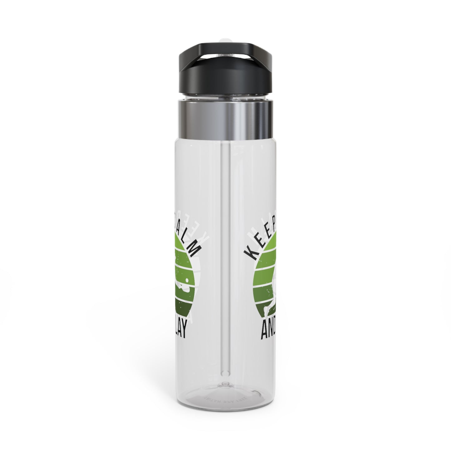 Pickleball Durable Bottle - Keep Calm and Play