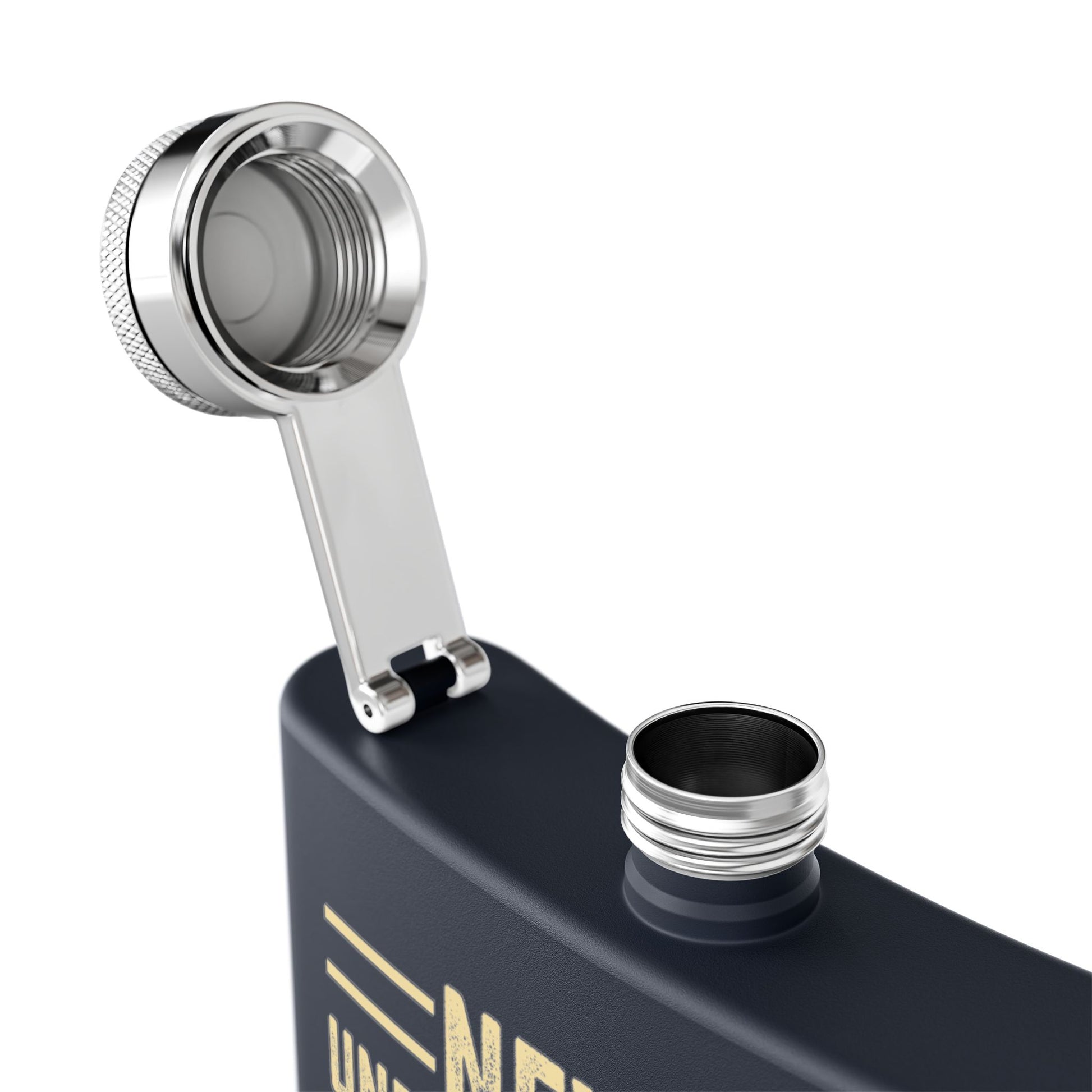 Pickleball Cool Flask - Never Underestimate an Old Man