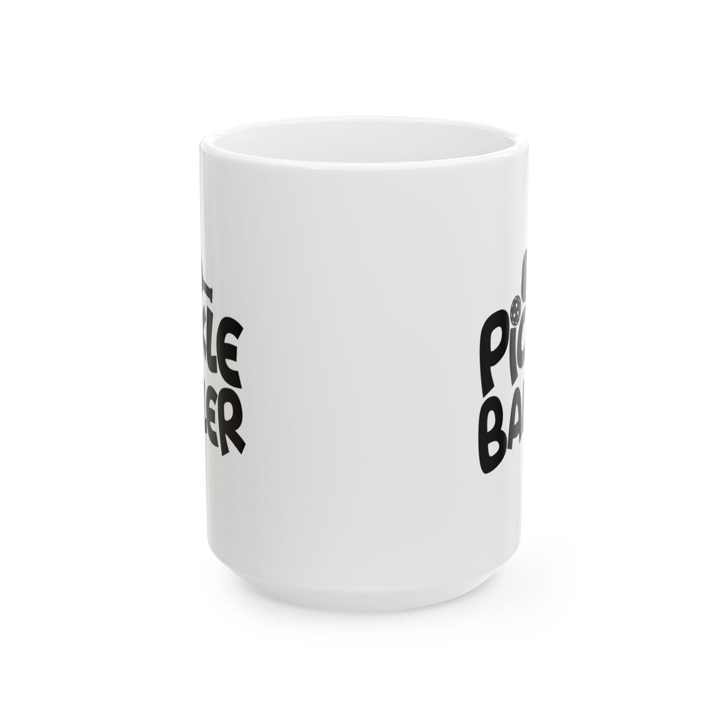 Pickleball Unique Mug - Pickle Balller