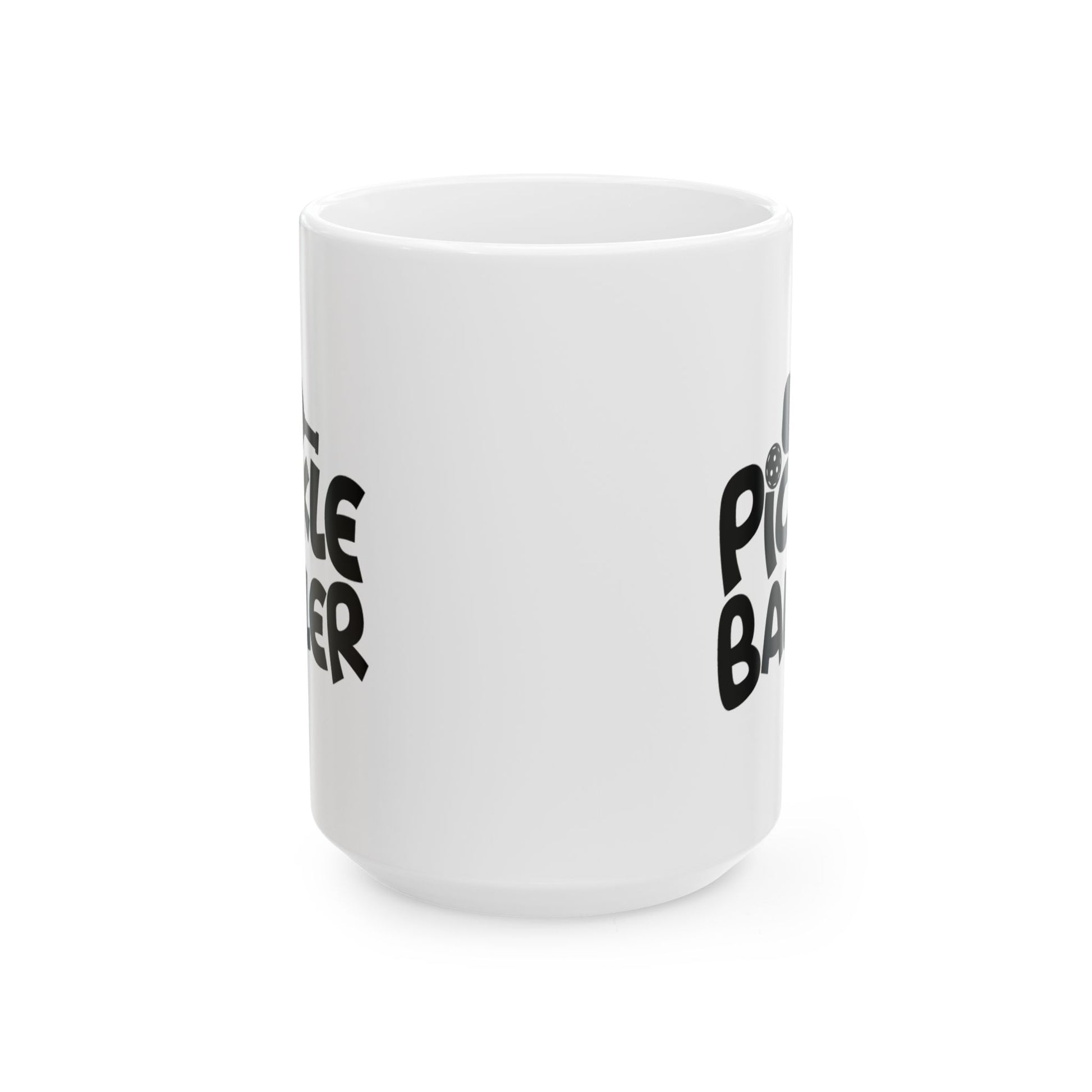 Pickleball Unique Mug - Pickle Balller