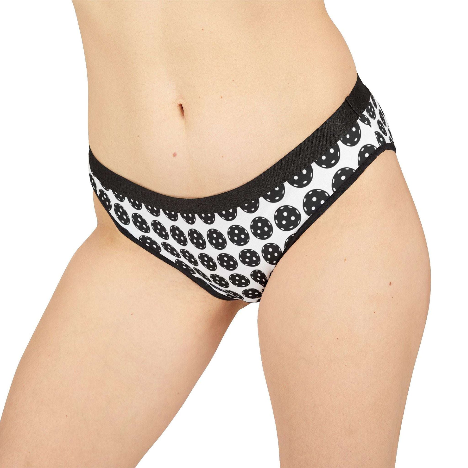 Women's Funny Pickleball Brief - Pickleball Ball