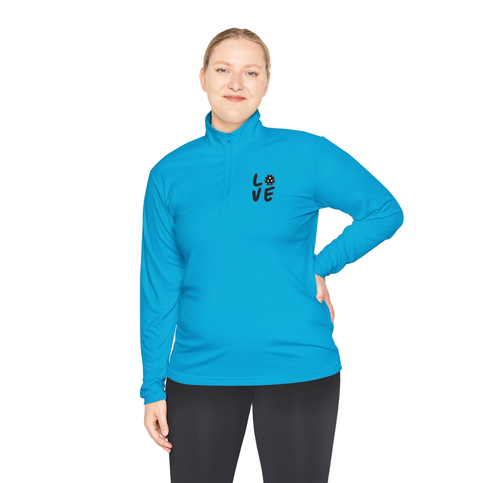 Women's Comfy Pickleball Pullover - Love with Pickleball