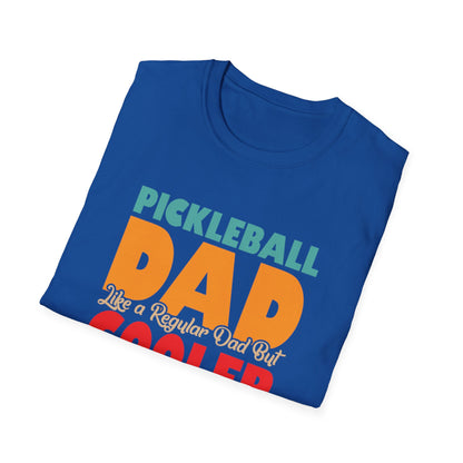 Men's Pickleball T-shirt - Pickleball Dad Like Regular Dad but Cooler