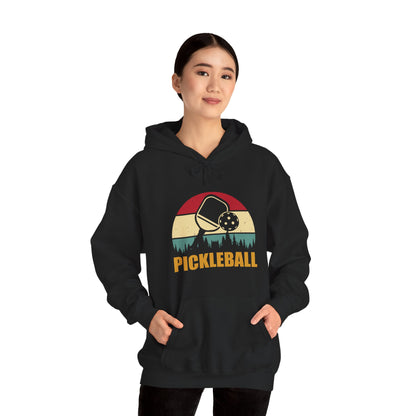 Women's Cool Pickleball Hoodie - Pickleball Retro