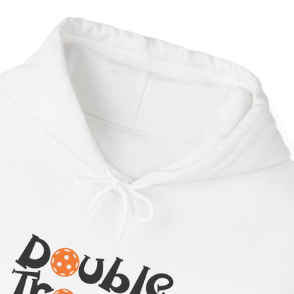 Women's Comfy Pickleball Hoodie - Double Trouble