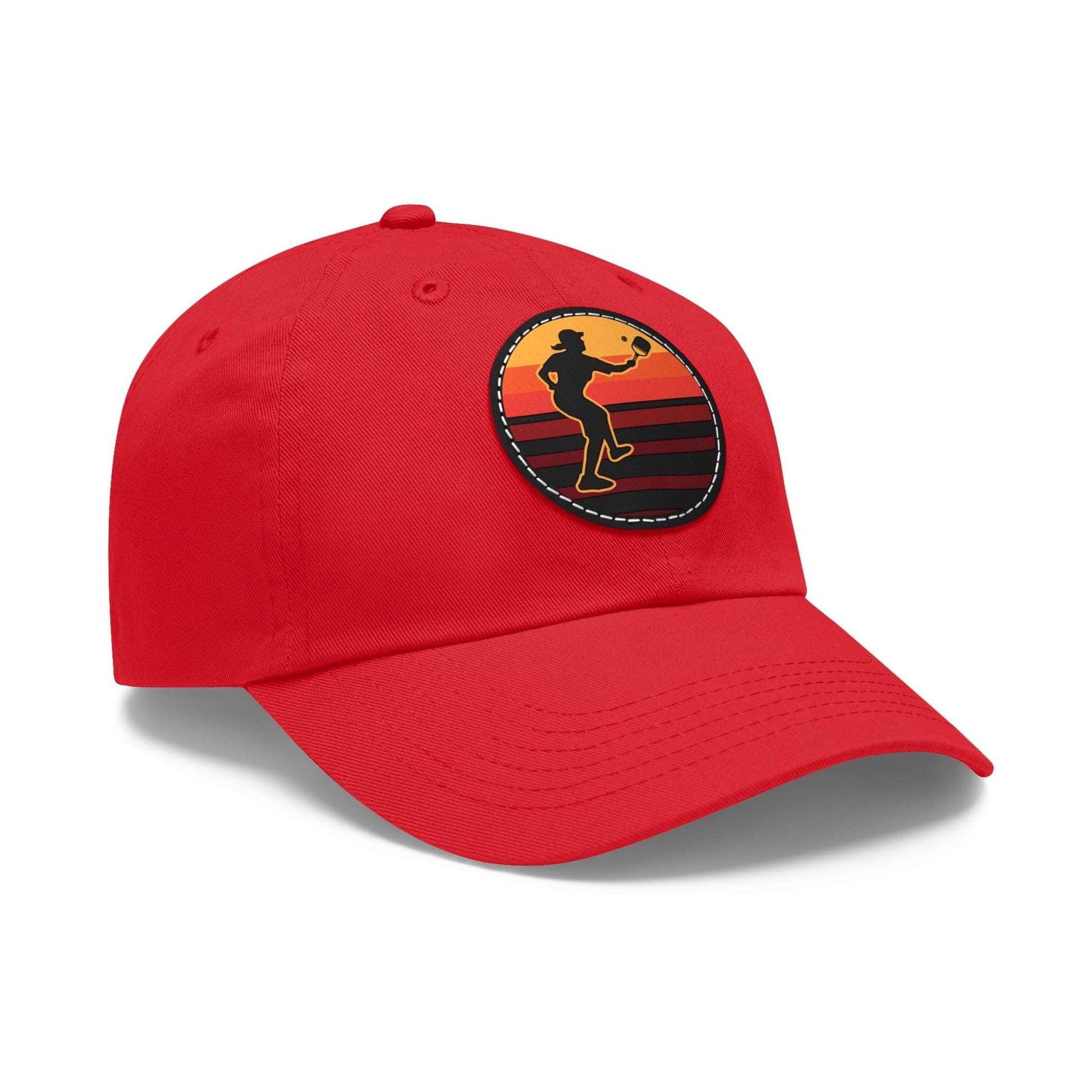 Pickleball Cool Cap - Pickleball Sunset