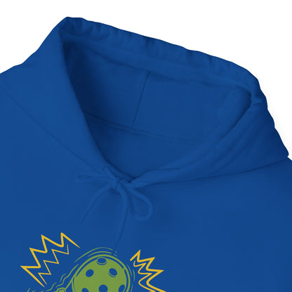 Women's Eye-Catching Pickleball Hoodie - Pickleball Energy