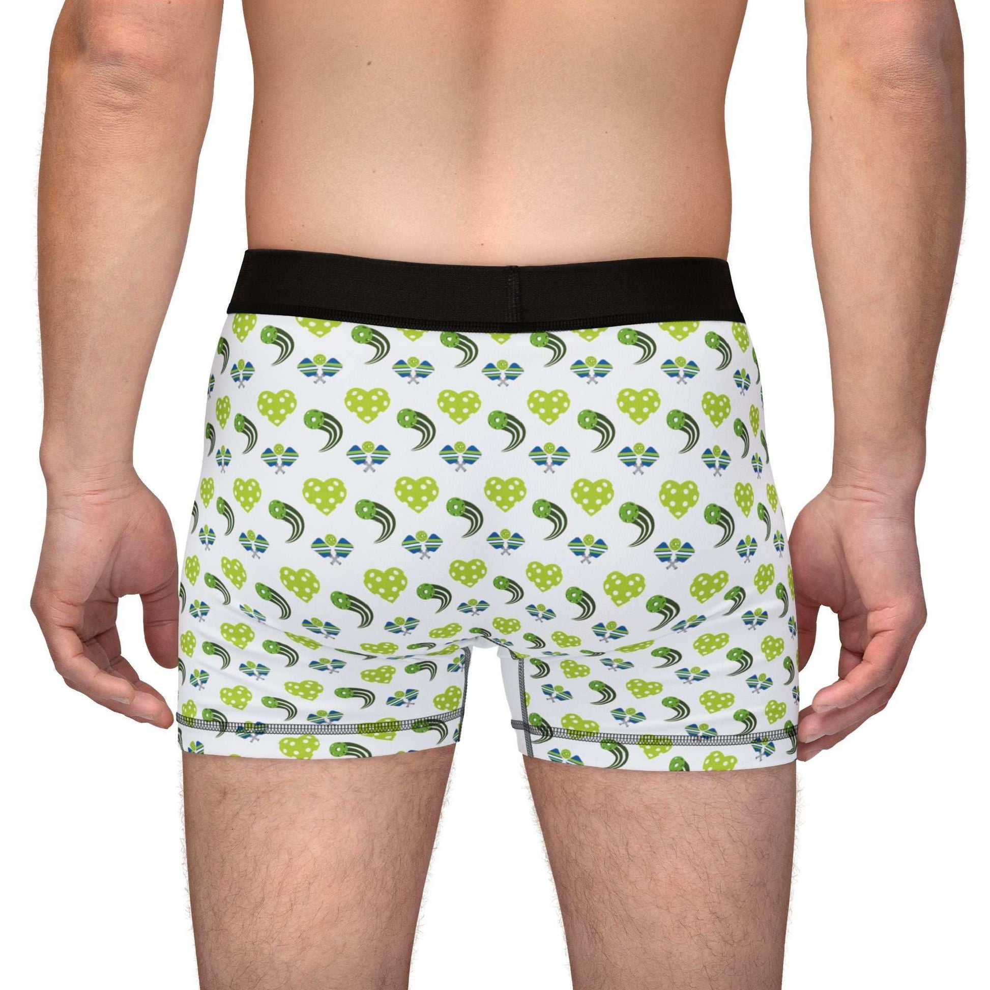 Men's Funny Pickleball Boxer - Multi Design