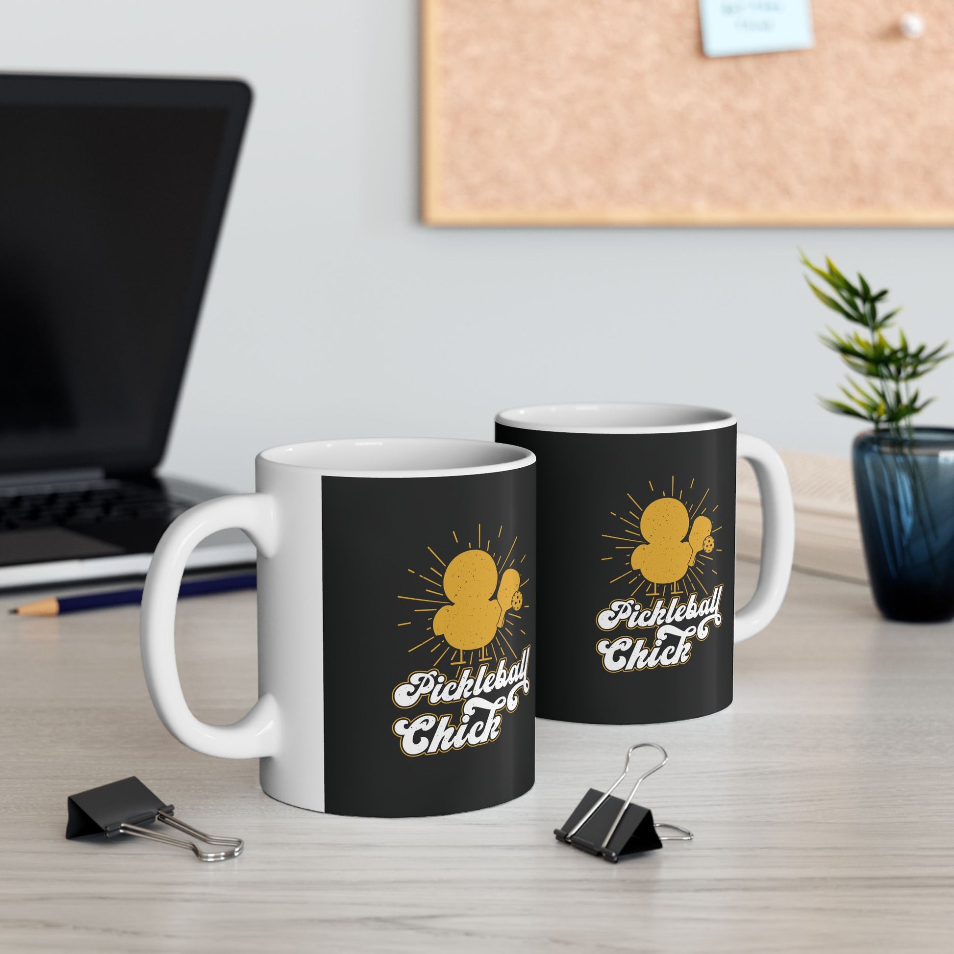 Pickleball Stylish Mug - Pickleball Chick