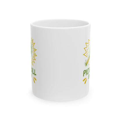 Pickleball Stylish Mug - Pickleball Energy