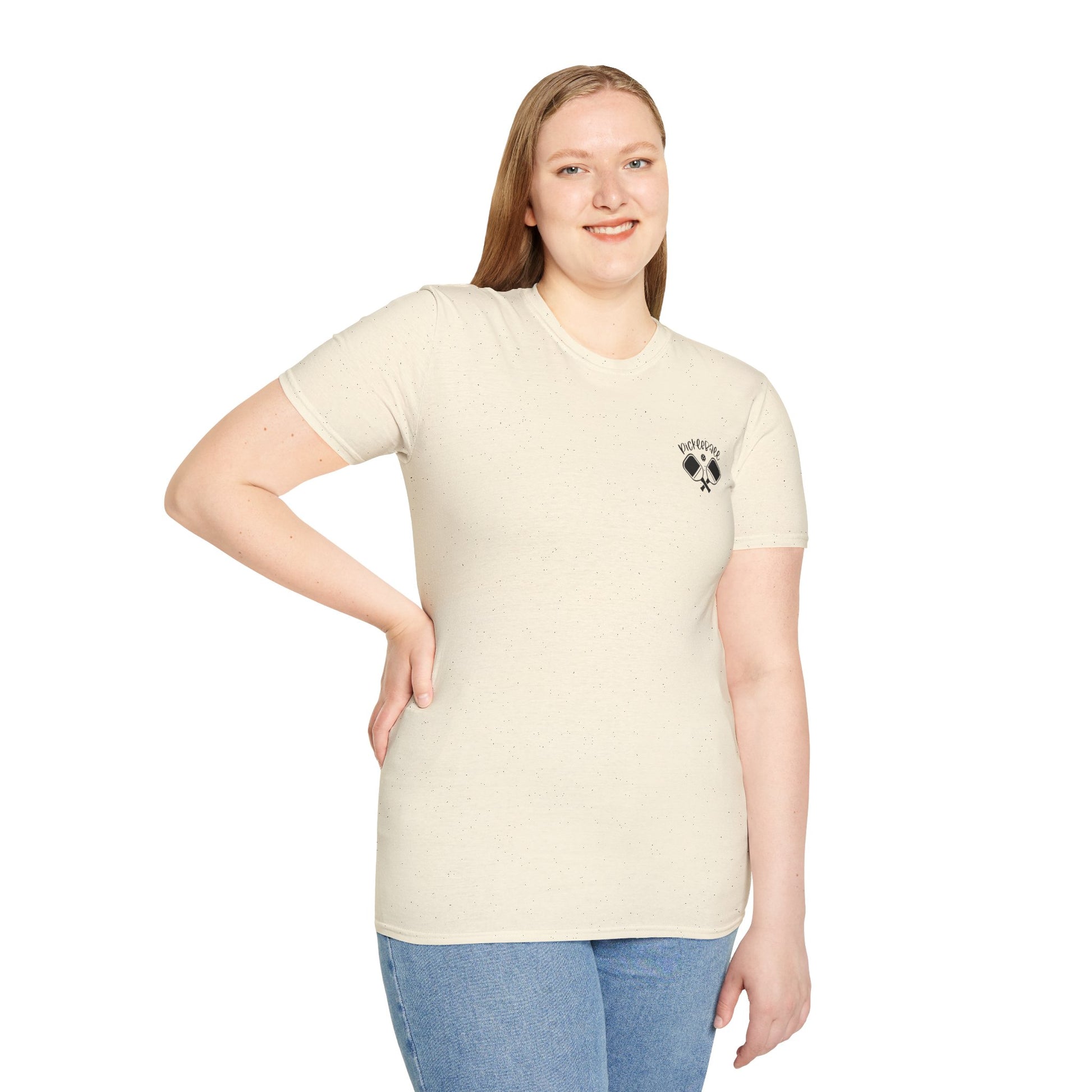 Women's Soft Pickleball T-shirt - It's a Good Day to Play Pickleball