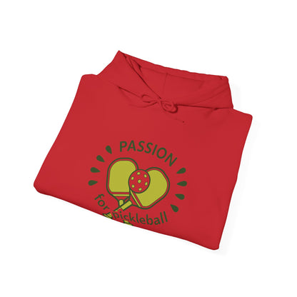 Women's Cute Pickleball Hoodie - Passion for Pickleball