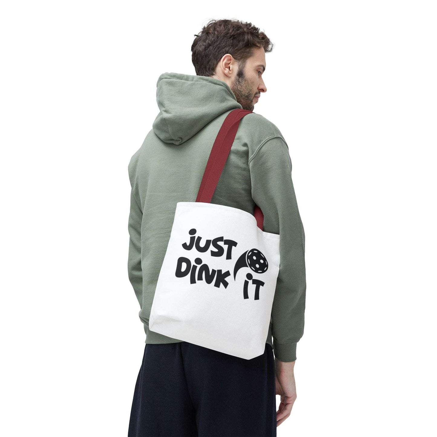 Pickleball Sporty Tote Bag - Just Dink It
