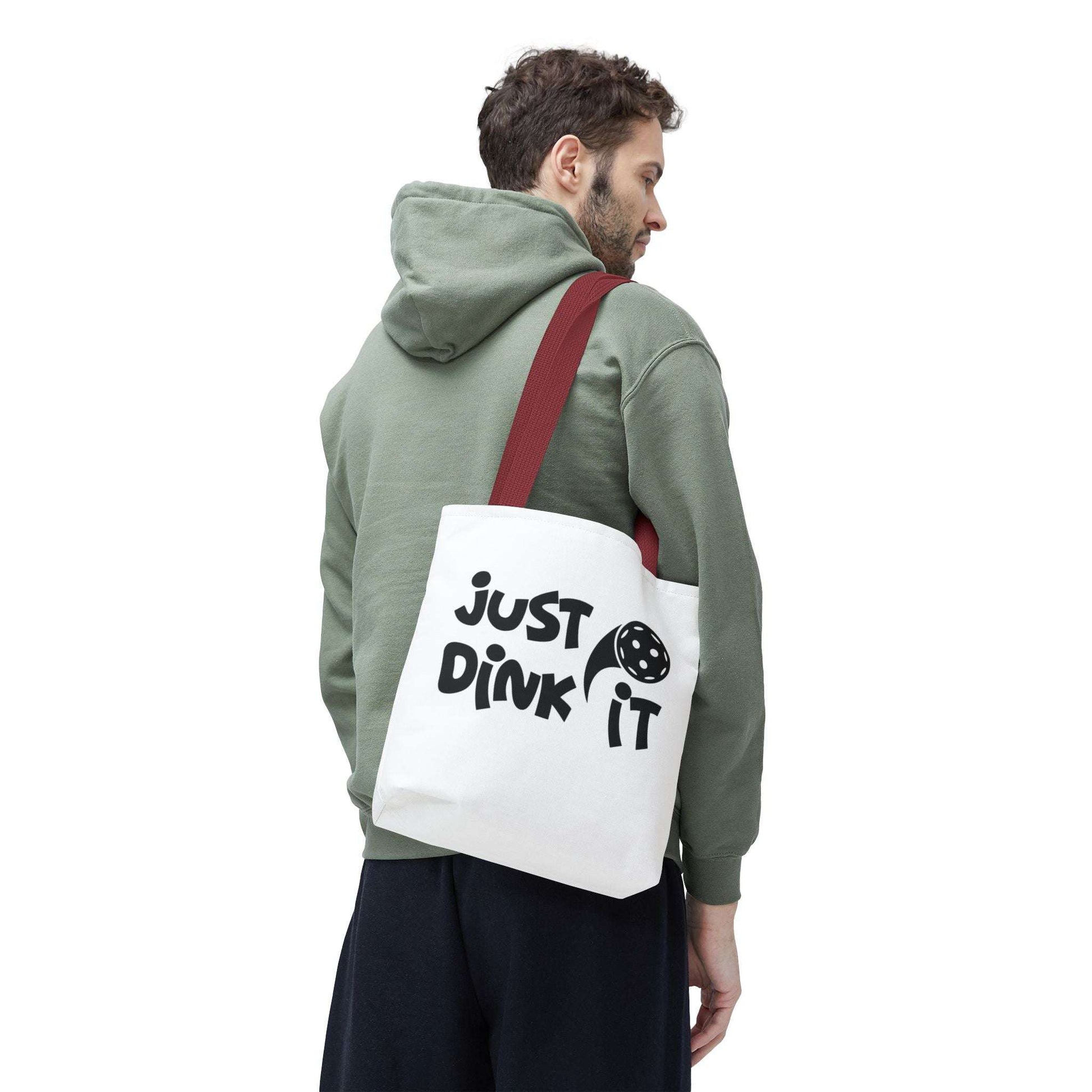 Pickleball Sporty Tote Bag - Just Dink It