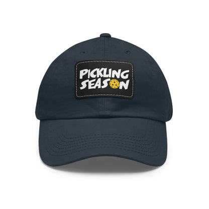 Pickleball Stylish Cap - Pickling Season Navy