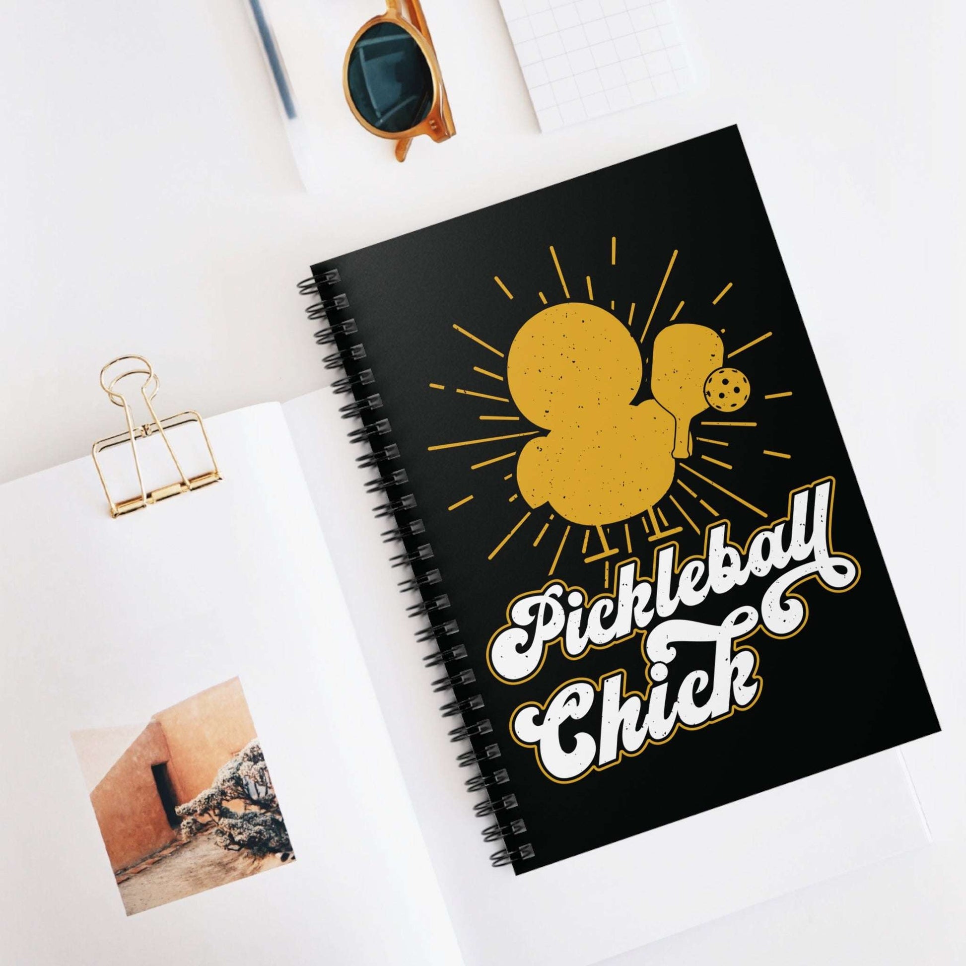 Pickleball Unique Notebook - Pickleball Chick
