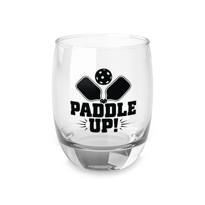 Pickleball Durable Whiskey Glass - Paddle Up 6oz
