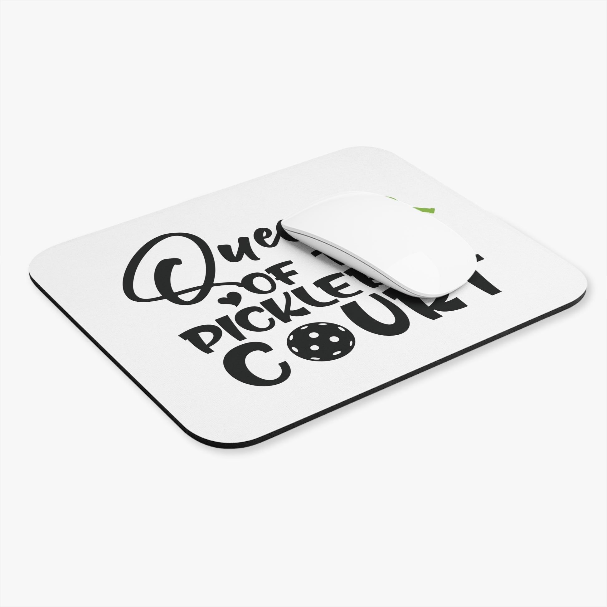 Pickleball Stylish Mouse pad - Queen of the Pickleball Court
