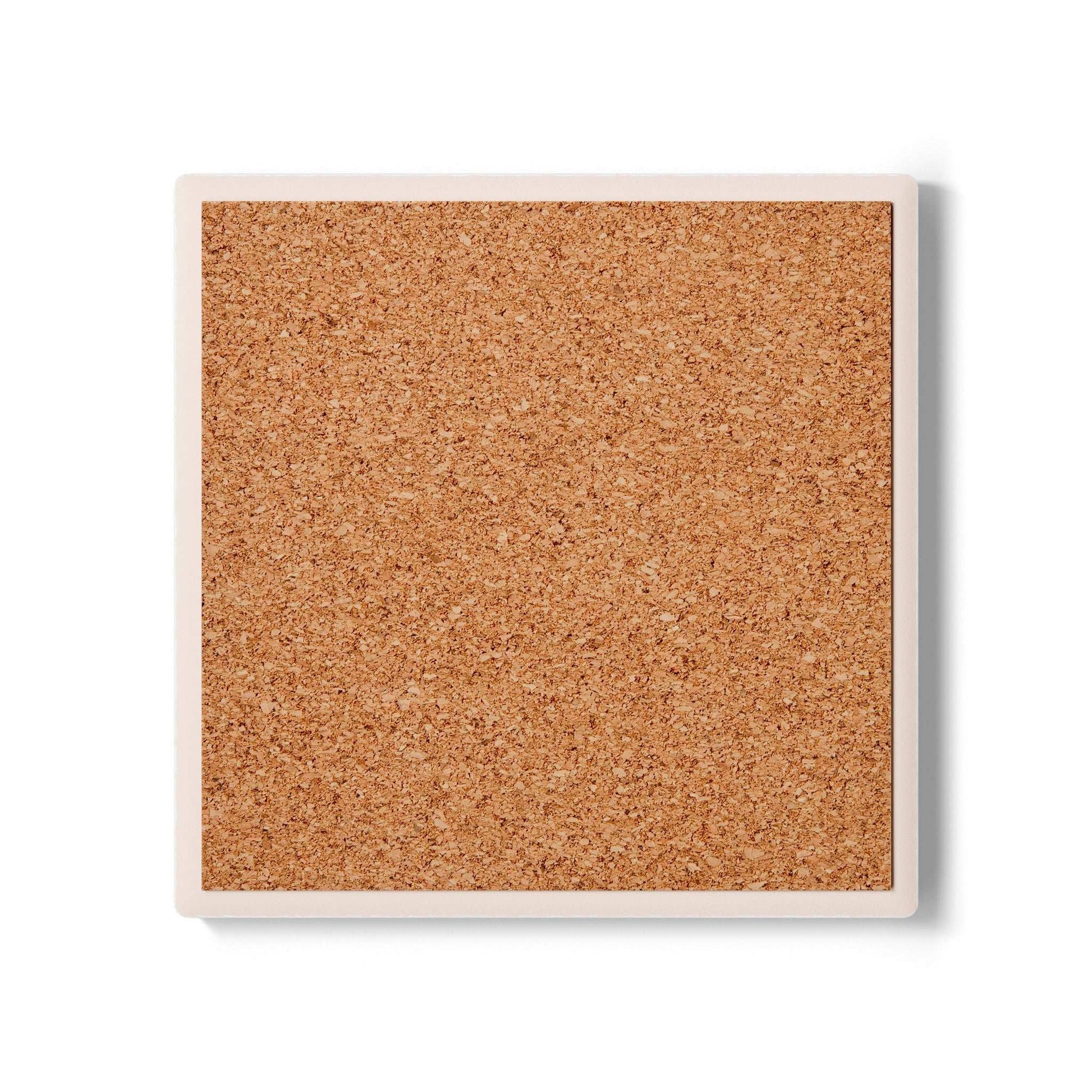 Pickleball Durable Ceramic Coaster - Pickleball Energy
