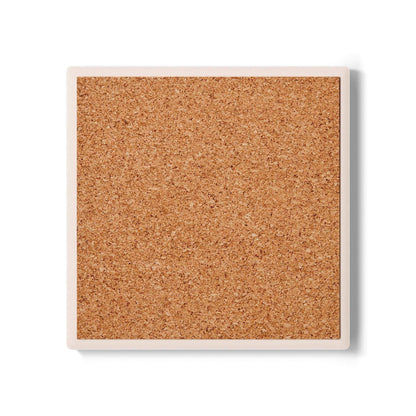 Pickleball Durable Ceramic Coaster - Pickleball Energy