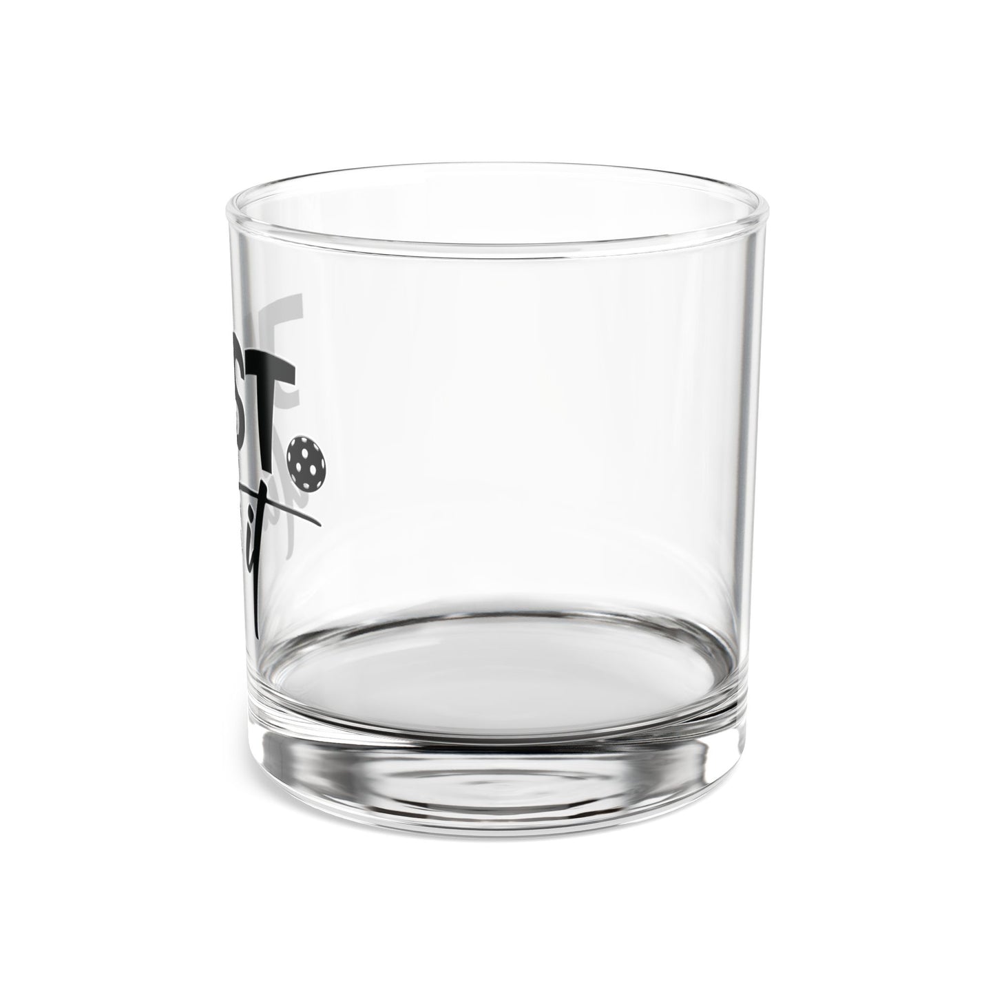 Pickleball Funny Rocks Glass - Just Dink It