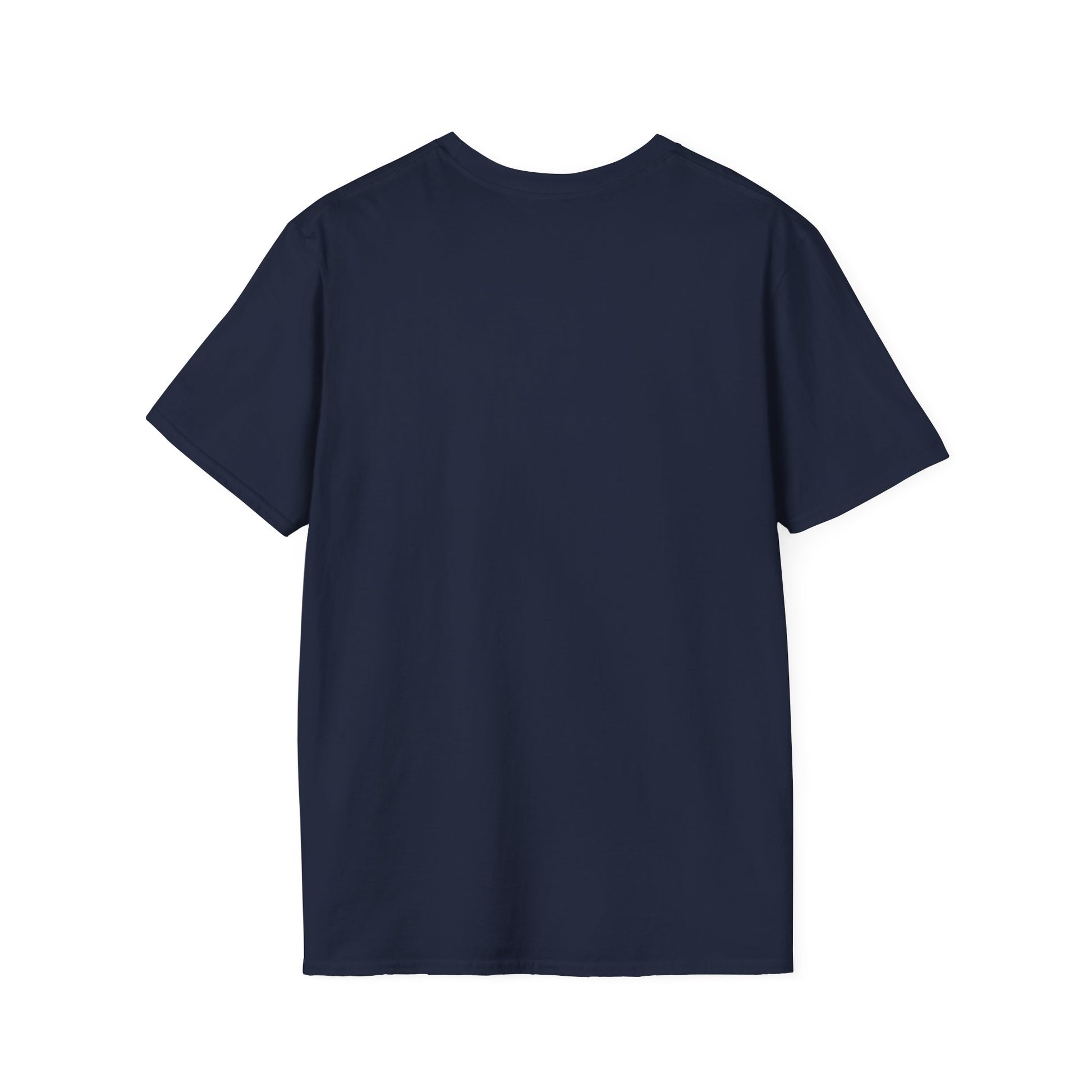 Men's Pickleball T-Shirt - Pickleball Is Fire Navy