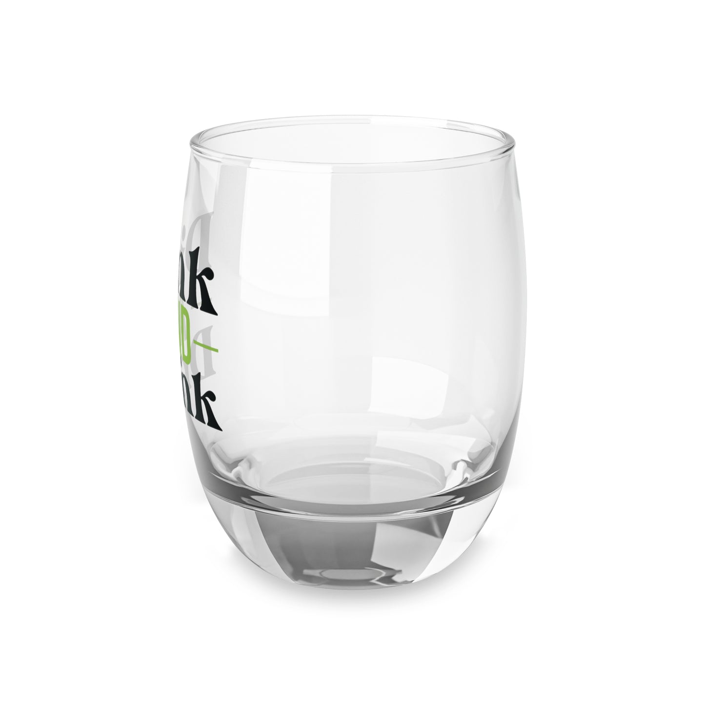 Pickleball Playful Whiskey Glass - Dink and Drink