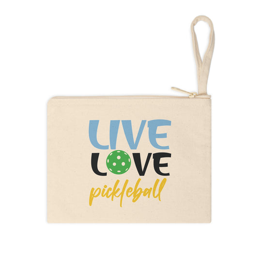 Pickleball Eye-Catching Pouch - Live Love Pickleball
