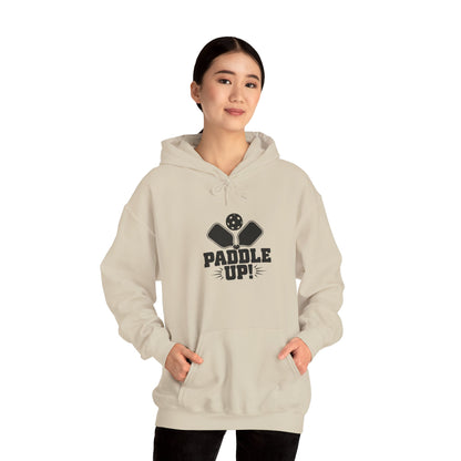 Women's Durable Pickleball Hoodie - Paddle Up