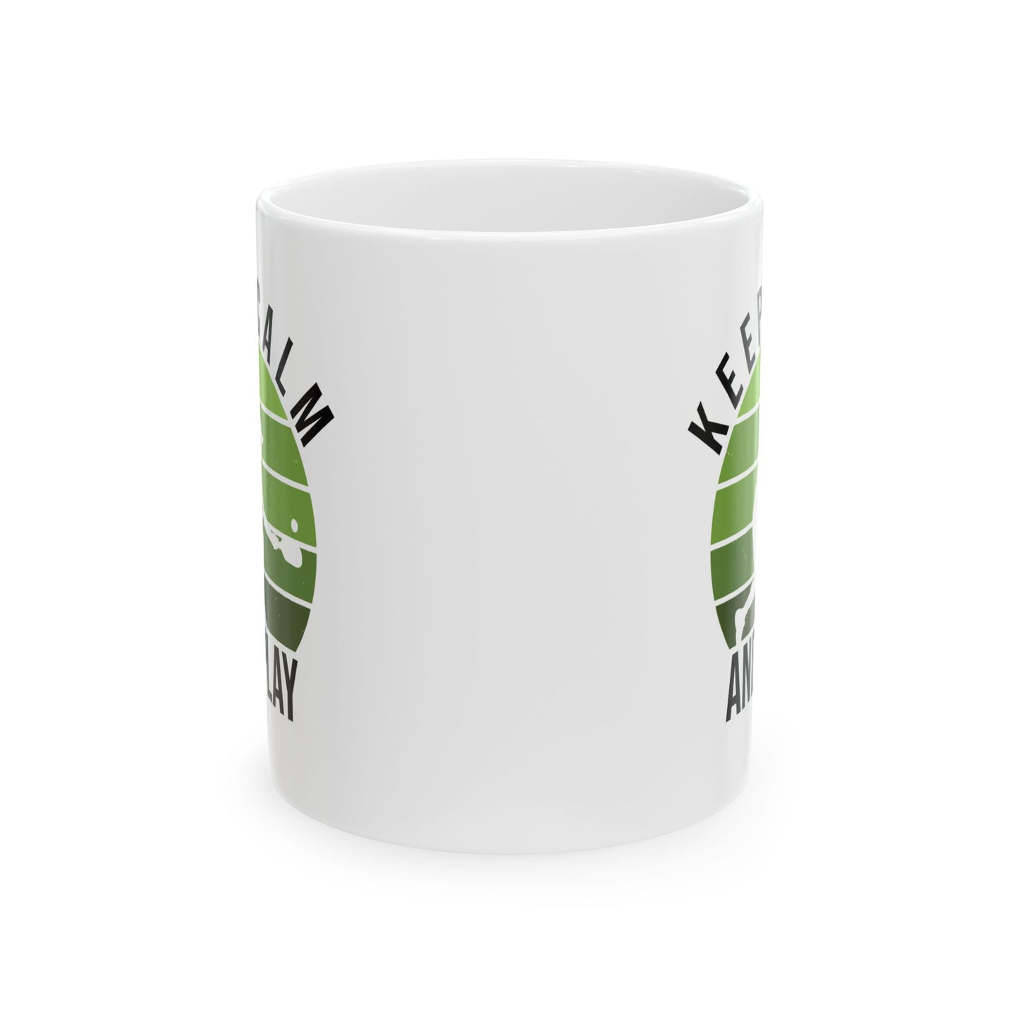 Pickleball Unique Mug - Keep Calm and Play
