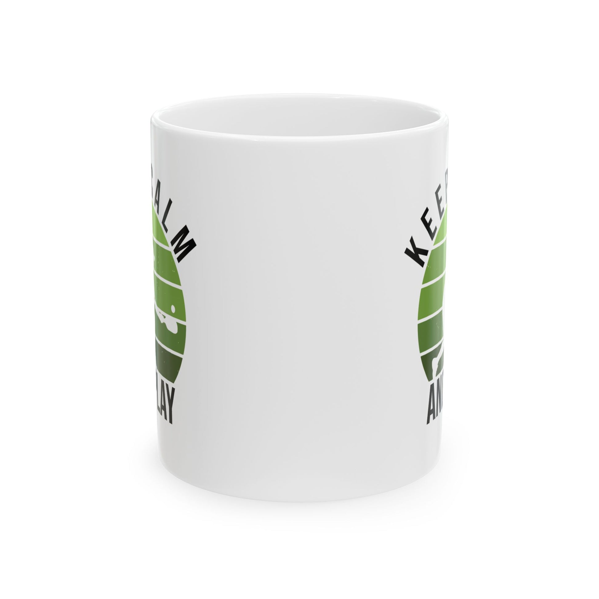 Pickleball Unique Mug - Keep Calm and Play